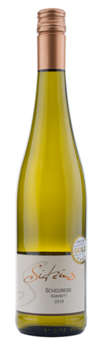 Produktfoto: 2019er Scheurebe Kabinett