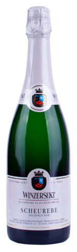 Produktfoto: 2016er Scheurebe halbtrocken